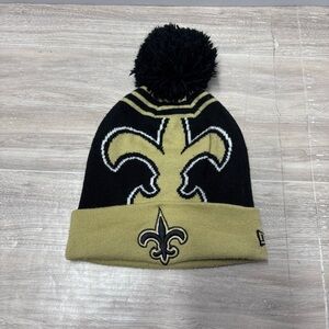New Era New Orleans Saints NFL Sport Knit Beanie 100% Acrylic One Size Fits Most